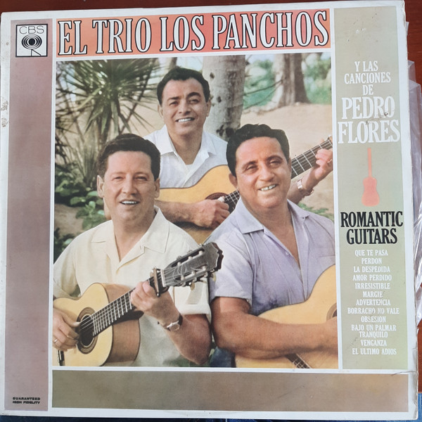 El Trio Los Panchos – Y Las Canciones De Pedro Flores (Vinyl) - Discogs