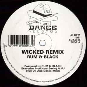 Rum & Black - Wicked (Remix) / Zombies At Dawn album cover