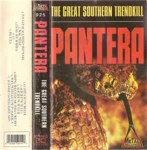 Pantera – The Great Southern Trendkill (1996, Cassette) - Discogs