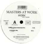 Cover of Work 2007, 2007-09-06, Vinyl