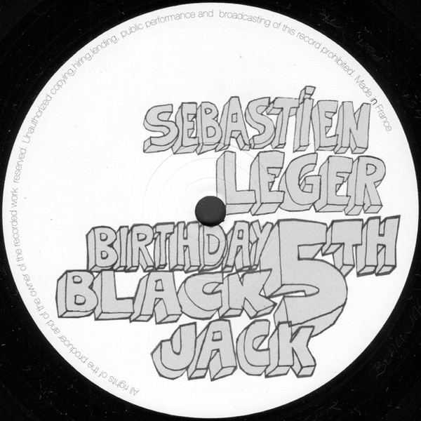 descargar álbum Sébastien Léger - Blackjack Birthday 5th
