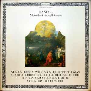 Georg Friedrich Händel - Messiah • A Sacred Oratorio