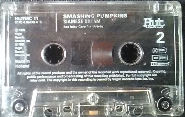 SMASHING PUMPKINS limited repress black Vinyl 2LP Siamese (Caroline  Records)