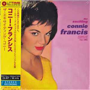 Connie Francis – The Exciting Connie Francis (2020