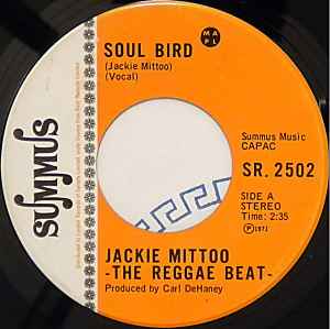 Jackie Mittoo - Soul Bird / Wishbone album cover