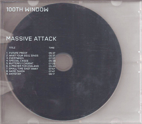 Massive Attack – 100th Window (2003, CD) - Discogs