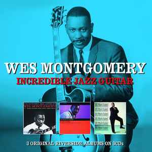 Wes Montgomery - Incredible Jazz Guitar album cover