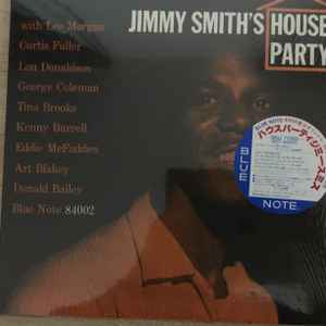 Jimmy Smith – House Party (1985, Vinyl) - Discogs