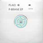 Cover of P-brane EP, 2002-04-29, Vinyl