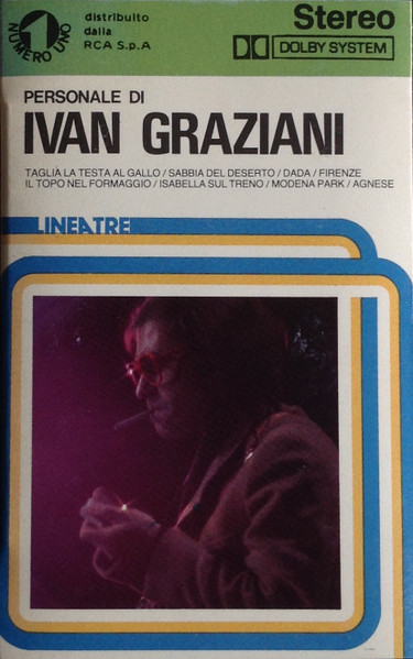 Ivan Graziani – Personale Di Ivan Graziani (1981, Vinyl) - Discogs