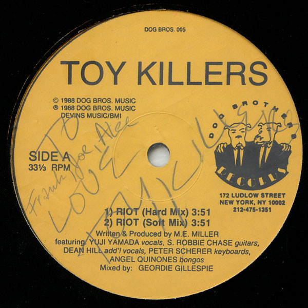 lataa albumi Toy Killers - Riot
