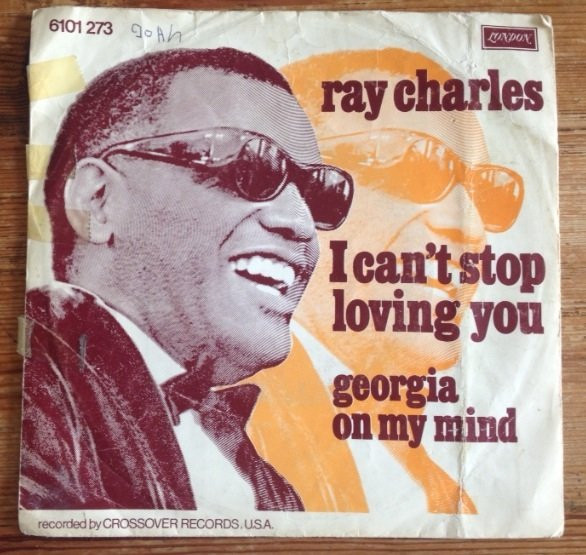 レイ・チャールズ u003d Ray Charles – 愛さずにいられない u003d I Can't Stop Loving You / わが心のジョージア u003d  Georgia On My Mind (1972