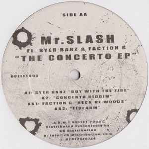 Mr. Slash - The Concerto EP album cover