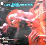 Cover of Richie Havens On Stage, 1972, Vinyl