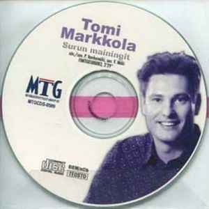 Tomi Markkola - Surun Mainingit album cover