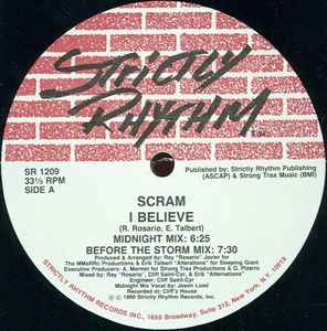 Scram (2) - I Believe album cover