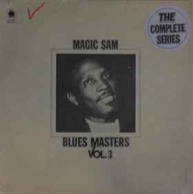 Magic Sam - Blues Masters  album cover