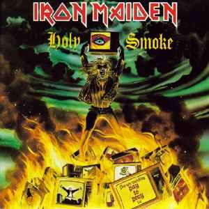 Iron Maiden - Holy Smoke album cover