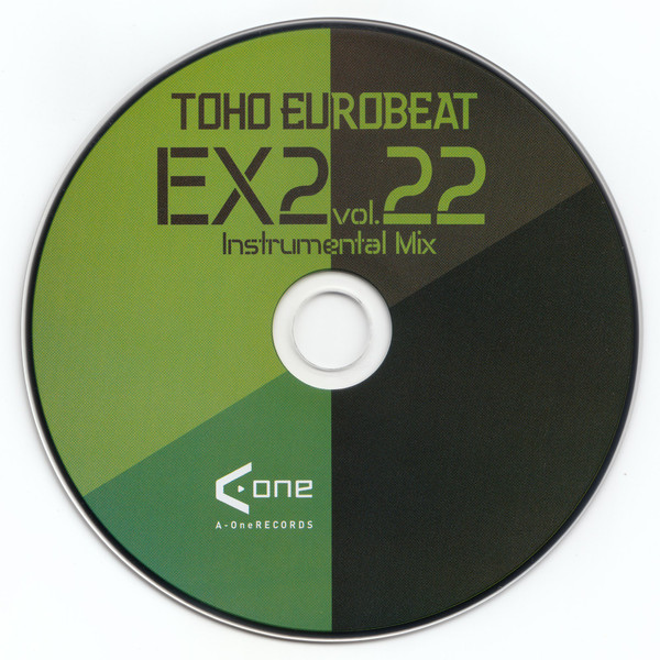 A-One – Toho Eurobeat Ex 2 | Vol. 22 Instrumental Mix (2020, CD