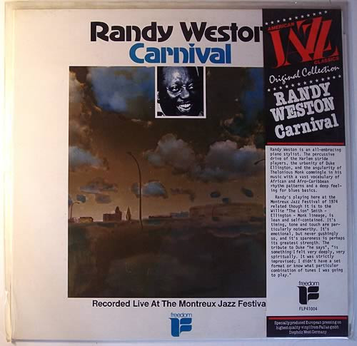 Randy Weston – Carnival (Vinyl) - Discogs