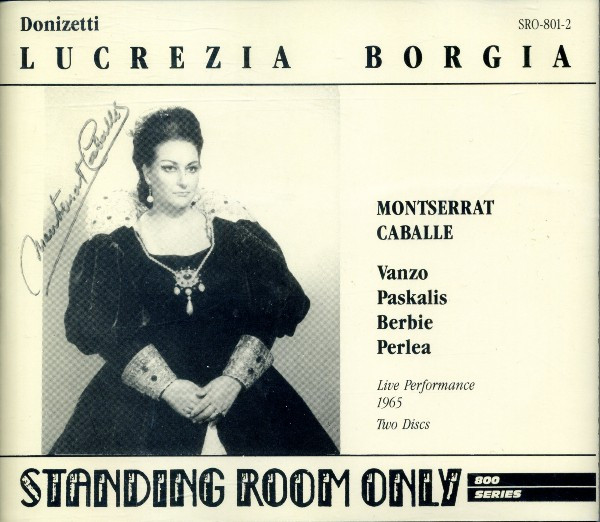 Donizetti - Montserrat Caballe, Vanzo, Paskalis, Berbie, Perlea 