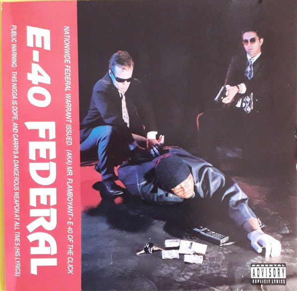 E-40 – Federal (1992, CD) - Discogs
