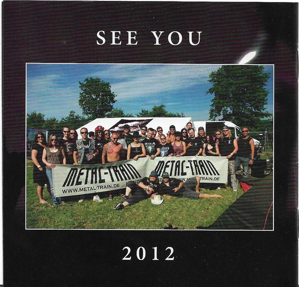 baixar álbum Various - 10 Jahre Metal Train 2011