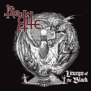 The Rite (2) - Liturgy Of The Black album cover