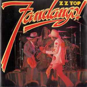 ZZ Top - Fandango! album cover