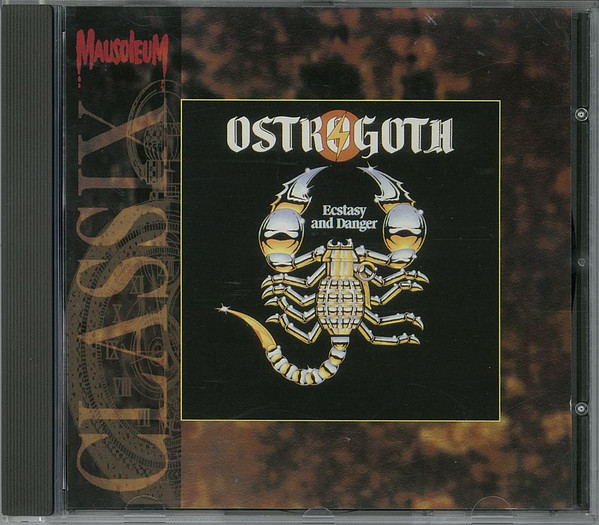 Ostrogoth – Ecstasy And Danger (1984, Vinyl) - Discogs