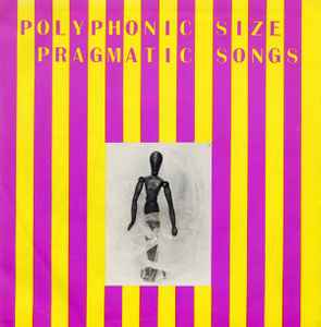 Pochette de l'album Polyphonic Size - Pragmatic Songs