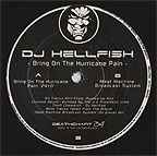 Pochette de l'album Hellfish - Bring On The Hurricane Pain