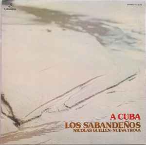 A Cuba - Nicolas Guillen - Nueva Trova (Vinyl, LP, Album) for sale