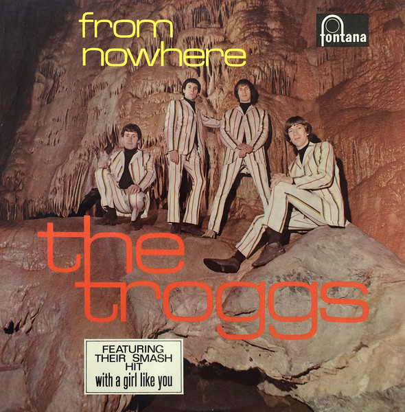 The Troggs – From Nowhere (1966, Vinyl) - Discogs