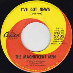 The Magnificent Men - I've Got News album cover