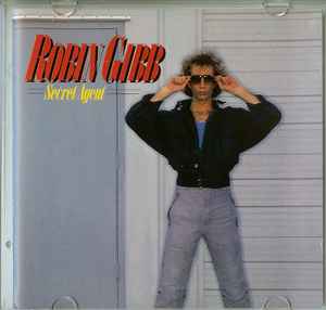 Robin Gibb - Secret Agent album cover