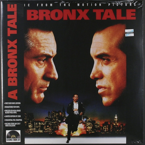 télécharger l'album Various - A Bronx Tale Music From The Motion Picture