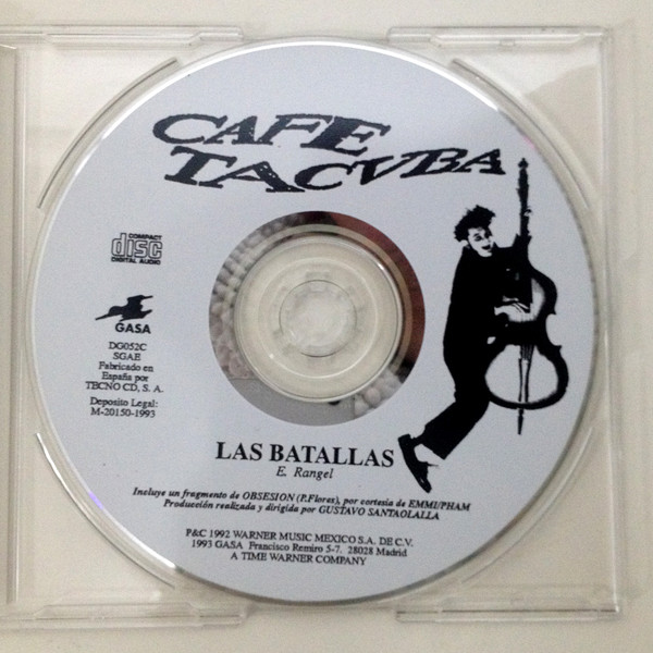 lataa albumi Cafe Tacuba - Las Batallas