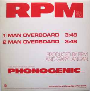 RPM (6) - Man Overboard album cover
