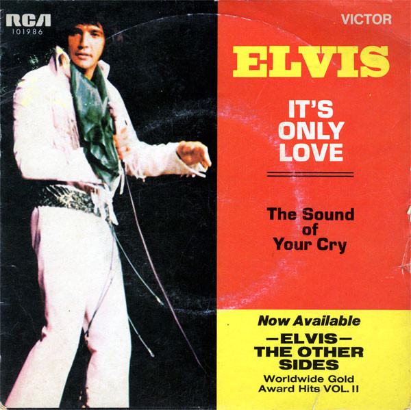 Elvis = エルヴィス・プレスリー – イッツ・オンリー・ラブ = It's 