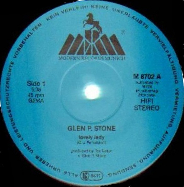 ladda ner album Glen P Stone - Lovely Lady