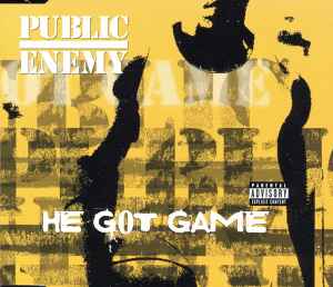 Public Enemy - He Got Game album cover