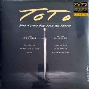 Toto - With A Little Help From My Friends album cover