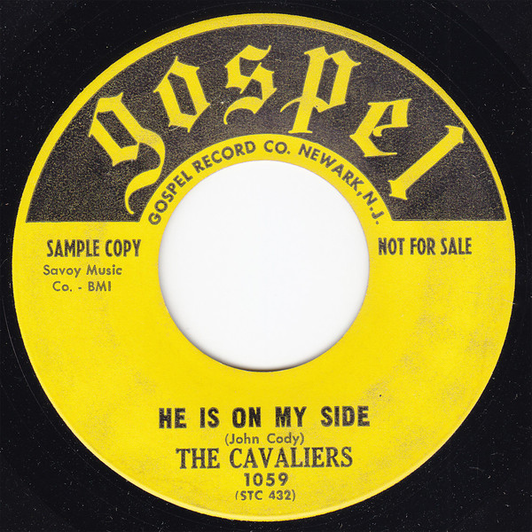 baixar álbum The Cavaliers - Live With Thee He Is On My Side