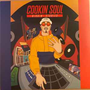 Cookin' Soul – 4 Dilla Vol. 1-5 (2020, Purple w/Yellow Splatter 