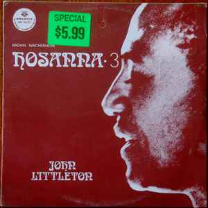 John Littleton - Hosanna 3 album cover