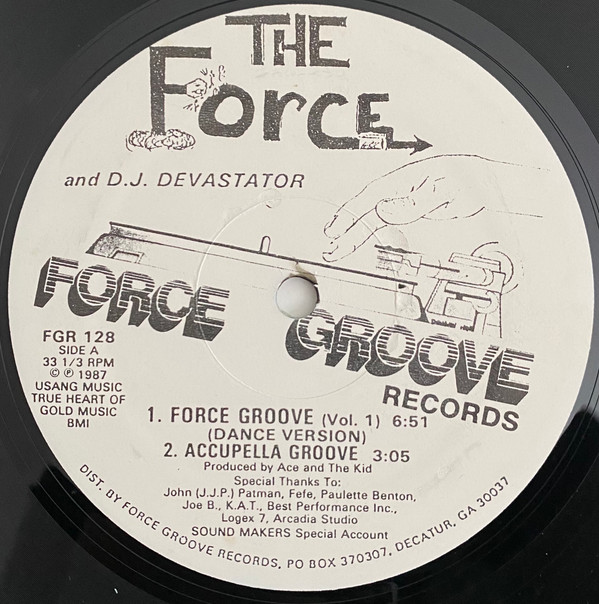télécharger l'album The Force and DJ Devastator - Force Groove