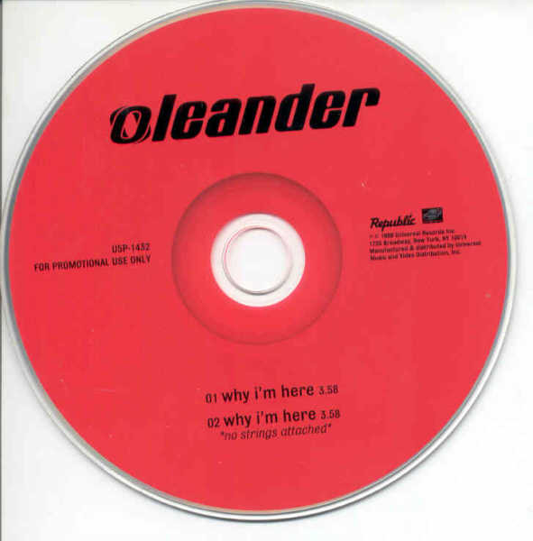 télécharger l'album Oleander - Why Im Here