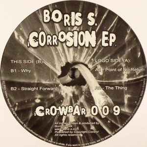 Corrosion EP - Boris S.