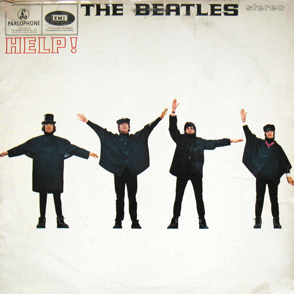 The Beatles = ザ・ビートルズ – Help! = 4人はアイドル (1976, Vinyl 